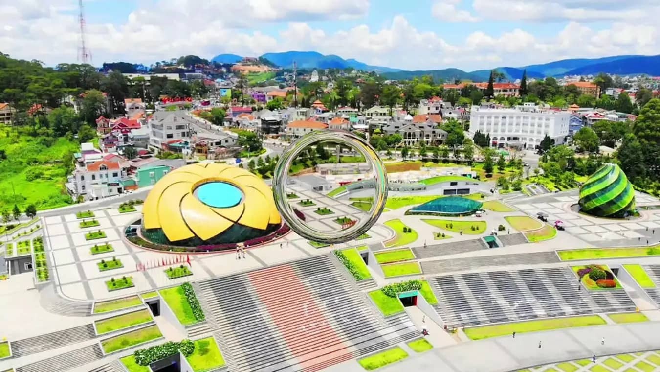 1. Các điểm du lịch nổi tiếng ở Đà Lạt