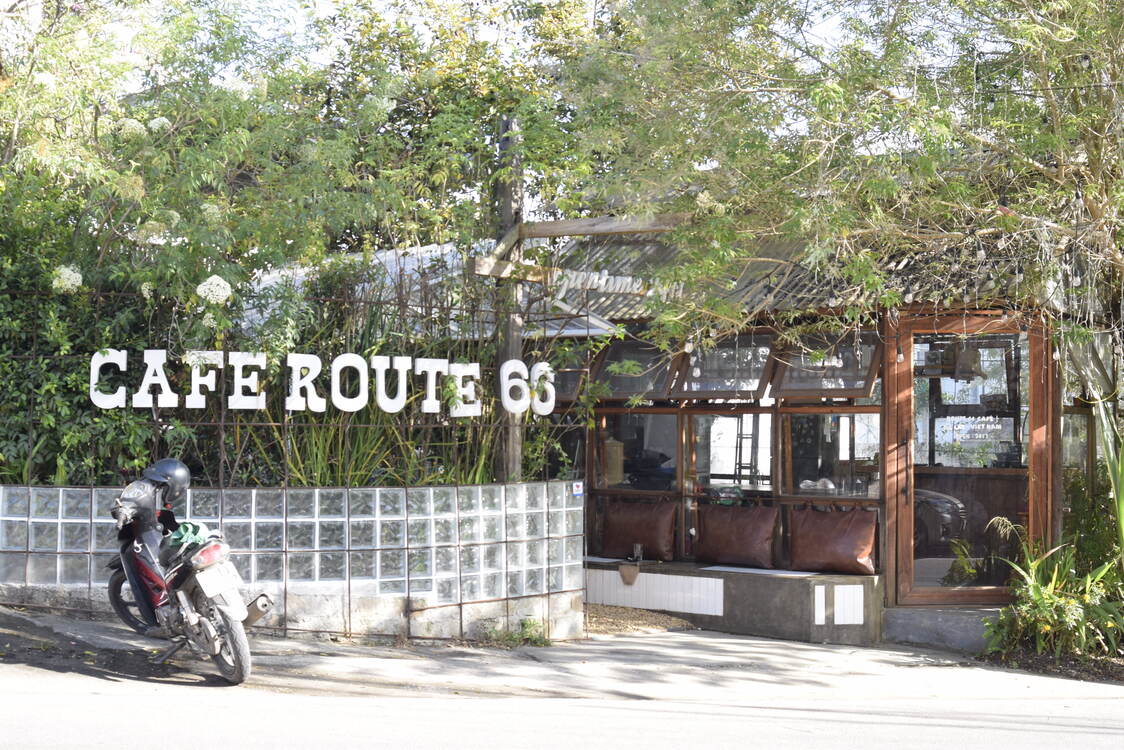 1. Route 66 Coffee