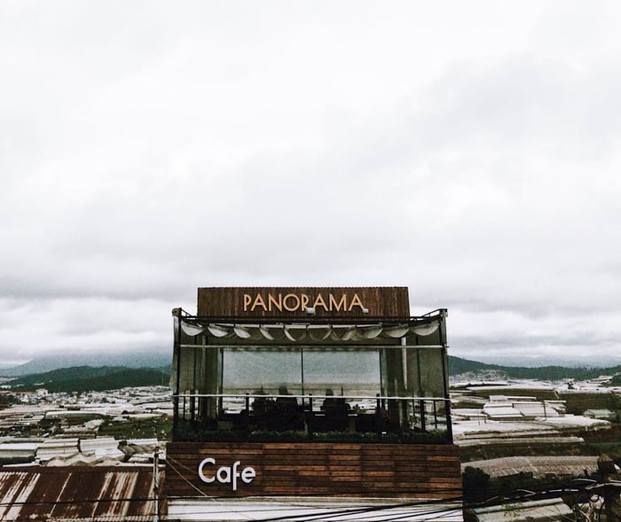 1.8 Cafe Panorama Đà Lạt