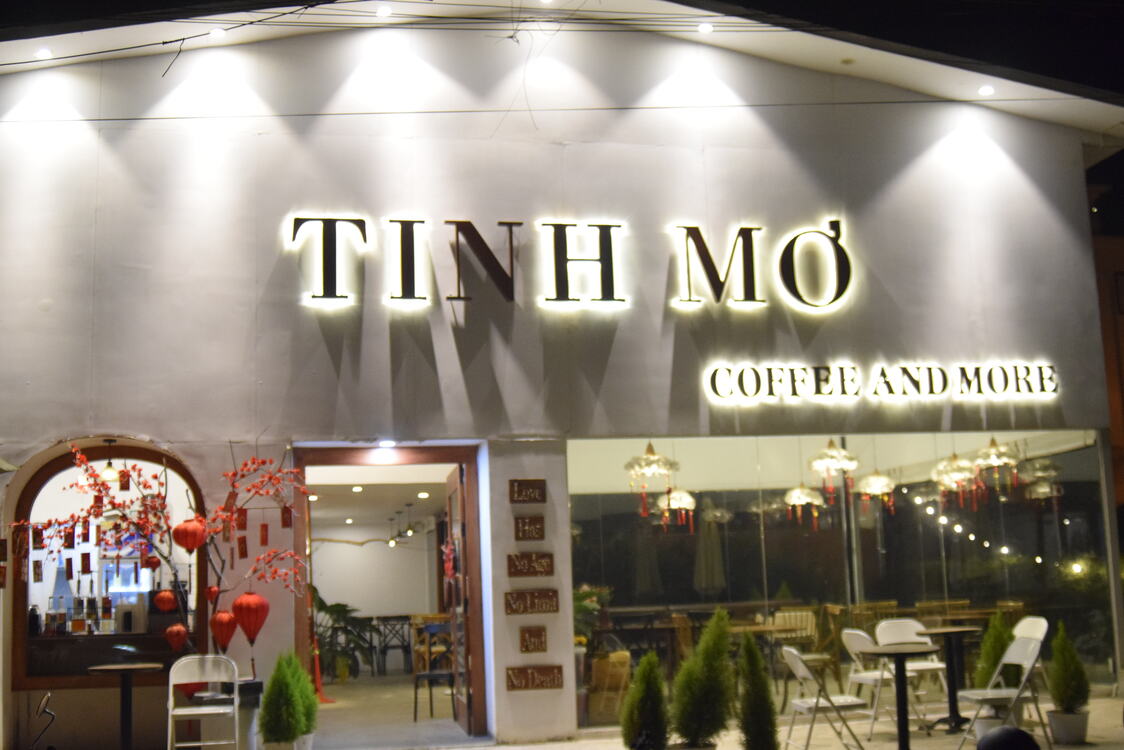 3. Tinh Mơ Cà phê