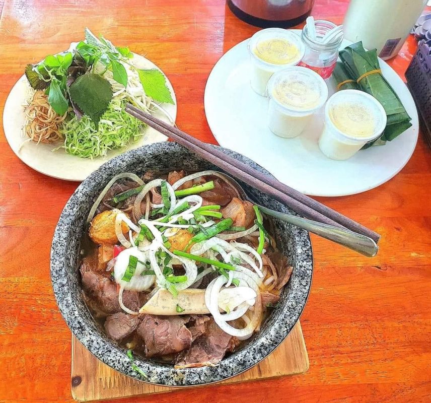 1.6 Bún bò Bốc Khói Đoàn Viên