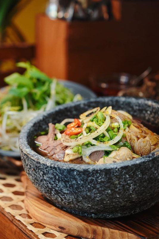 Bún Bò Thố Đá Đà Lạt