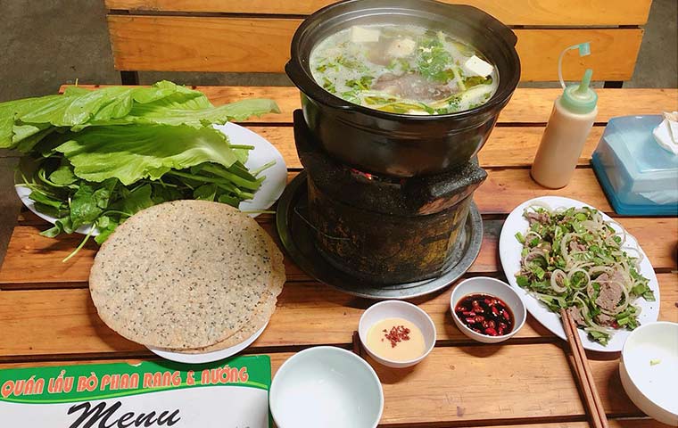 4. Quán lẩu bò Phan Rang Đà Lạt