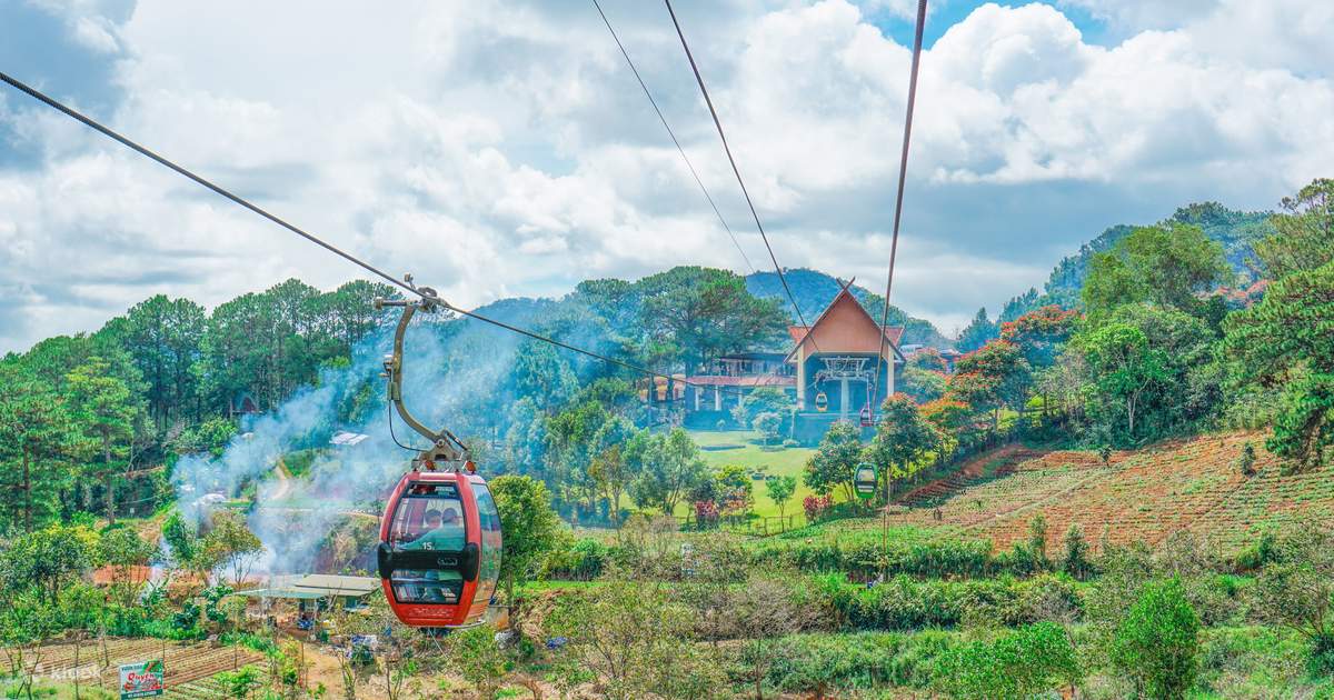 Cáp treo đồi Robin